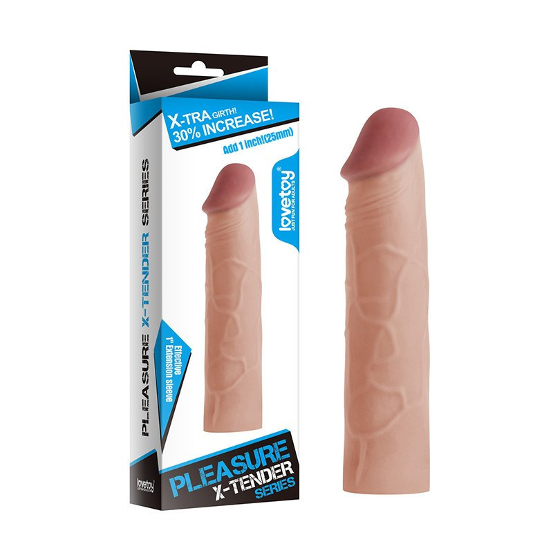 Насадка для збільшення пеніса X-TRA Sex Aura Київ - фото 5