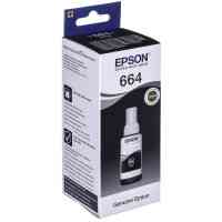 Контейнер з чорнилом Epson 664 black (70мл) L100/L200 (C13T66414A) Киев