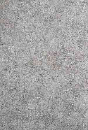 Обои винил на флизелине горячего тиснения DU&KA  Voyage1.06х10 вензеля завитки восточный рисунок серые голубые Киев