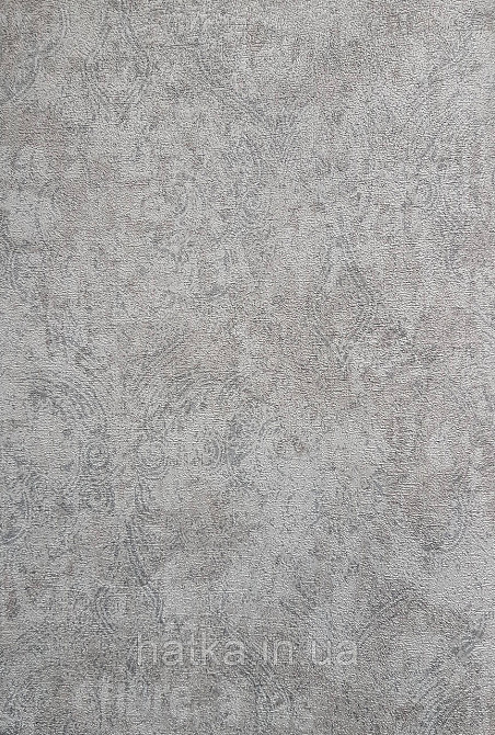 Обои винил на флизелине горячего тиснения DU&KA  Voyage1.06х10 вензеля завитки восточный рисунок серые голубые Киев - изображение 2