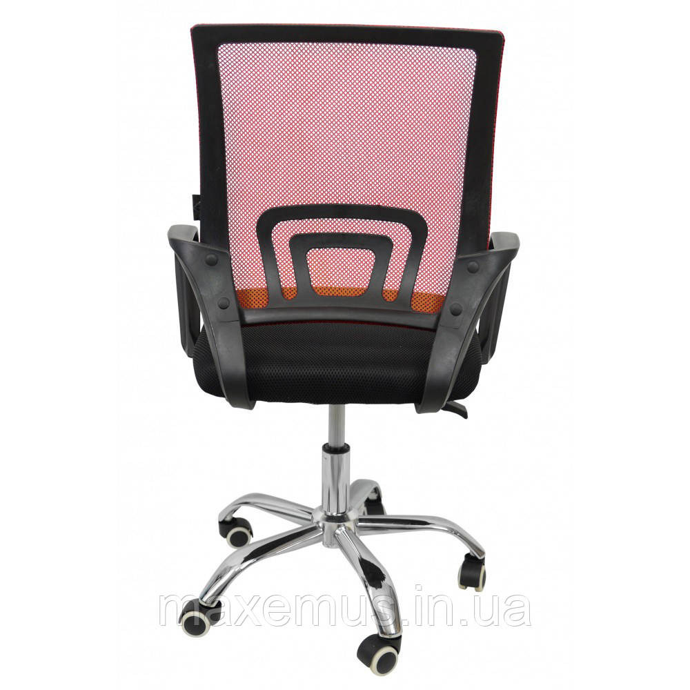 Офисное кресло эргономичное для работы за компьютером B 6 1 9 компьютерное кресло для дома и офиса оранжевое Мостиска - изображение 11