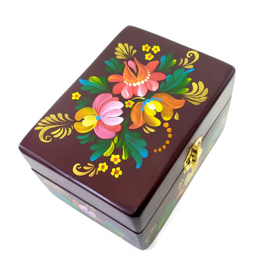 Скринька для прикрас з дерева Київ - фото 3