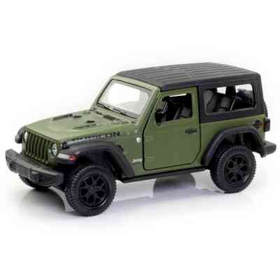Машина Uni-Fortune JEEP WRANGLER RUBICON 2021 HARD TOP (матова) хакі (554060M(F)) Вінниця