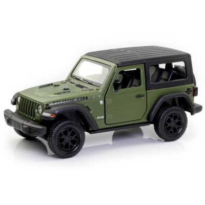 Машина Uni-Fortune JEEP WRANGLER RUBICON 2021 HARD TOP (матова) хакі (554060M(F)) Вінниця - фото 1