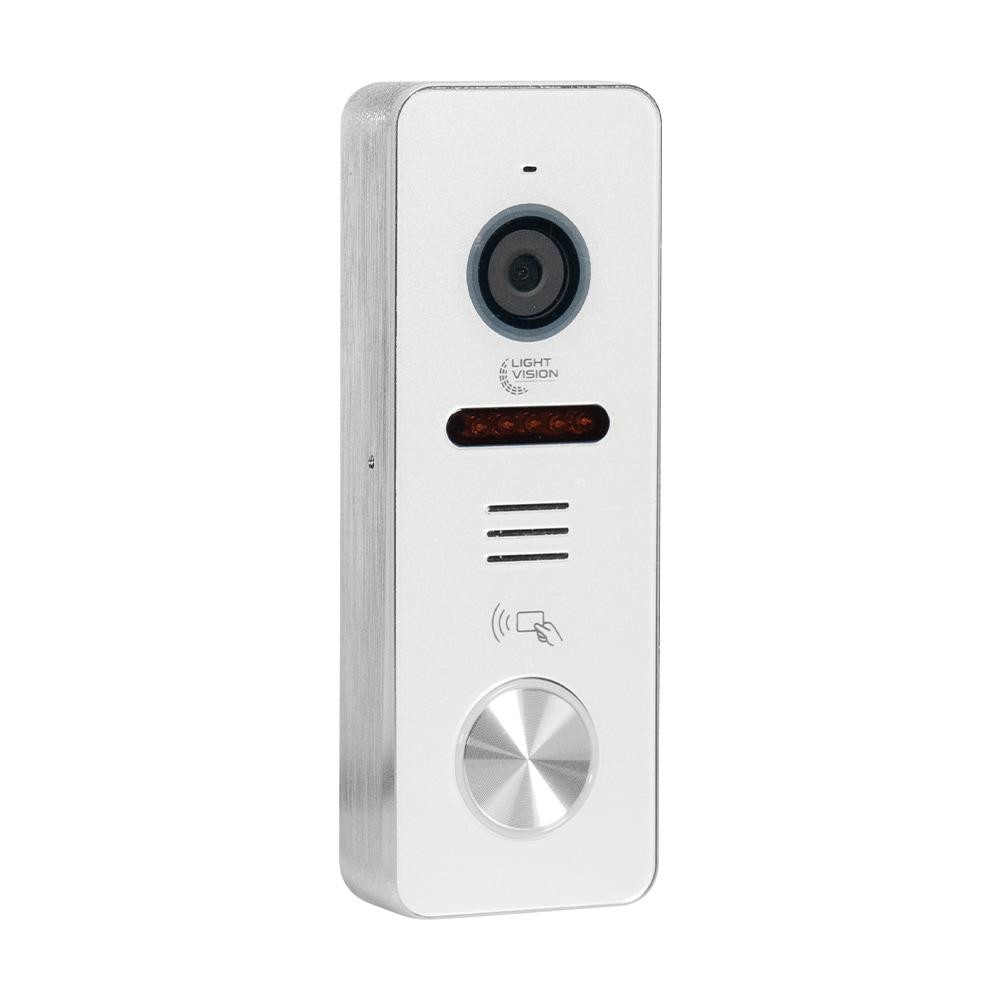 Відеопанель 2Mp Light Vision RIO FHD(RF) White зі зчитувачем Mifare (82-00242) Киев - изображение 15