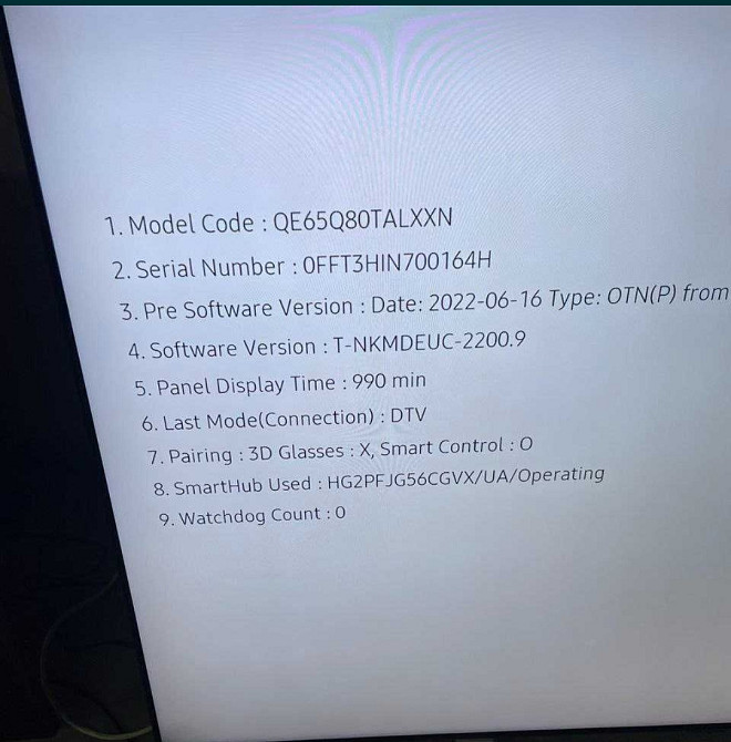 Телевізор Безрамний: 65" 120 Гц. 4К QLED , Samsung, Smart 65Q80T. Харків - фото 6