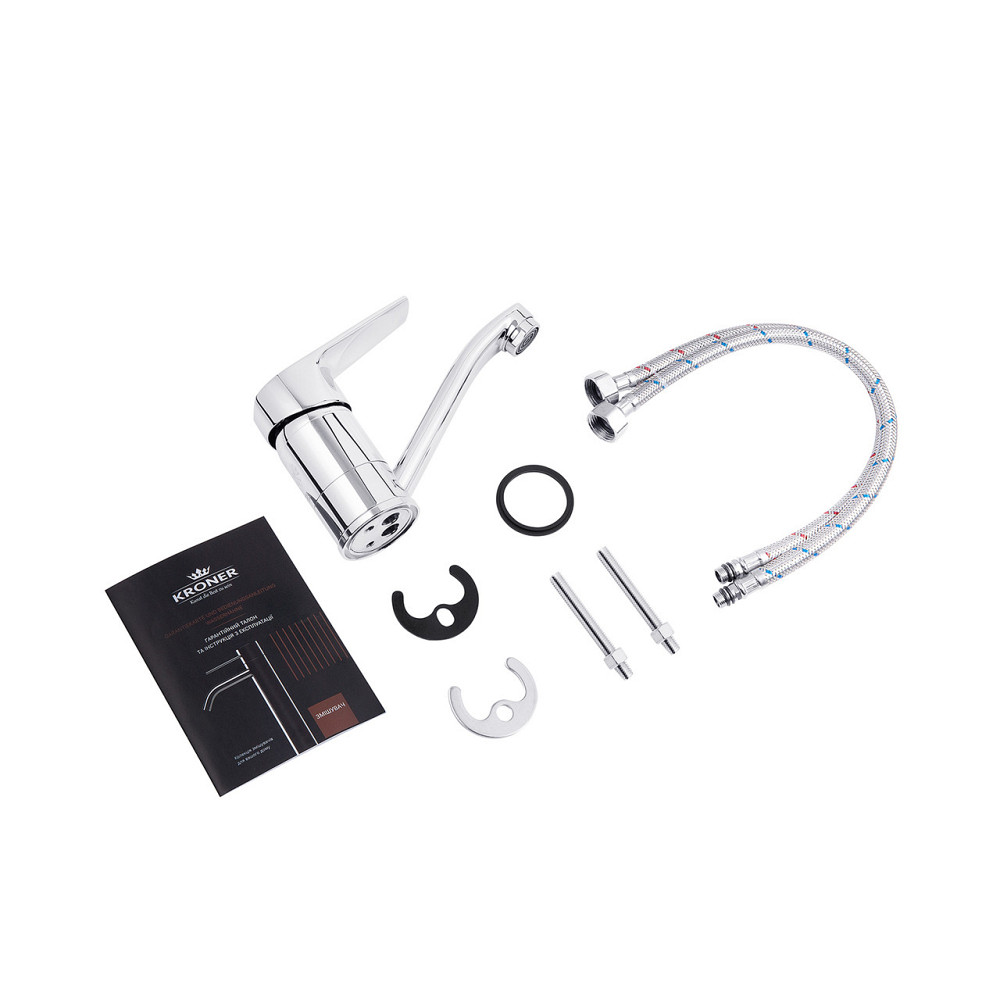 Змішувач для раковини Kroner KRM Odra - C012 Київ - фото 6