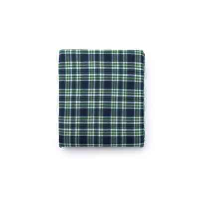 Плед Ardesto Fleece клітинка зелена 160х200 см (ART0702PB) Вінниця