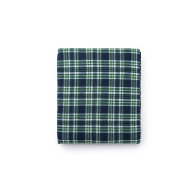 Плед Ardesto Fleece клітинка зелена 160х200 см (ART0702PB) Вінниця - фото 5