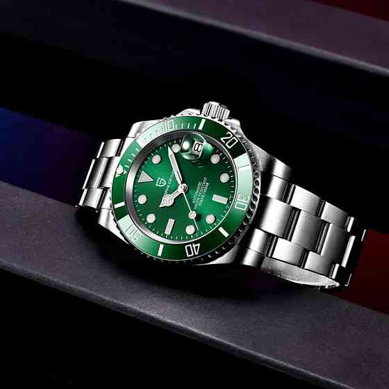 Pagani Design PD-1661 Silver-Green SBR Київ