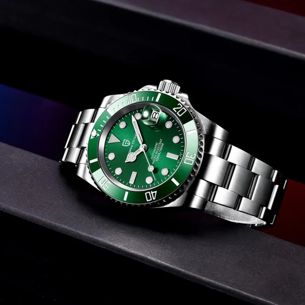 Pagani Design PD-1661 Silver-Green SBR Київ - фото 5