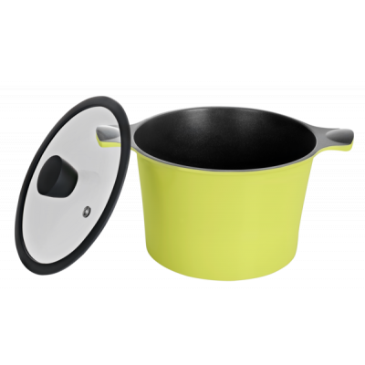 Каструля Ringel Zitrone с крышкой 5,8 л (RG-2108-24/2) Вінниця - фото 3