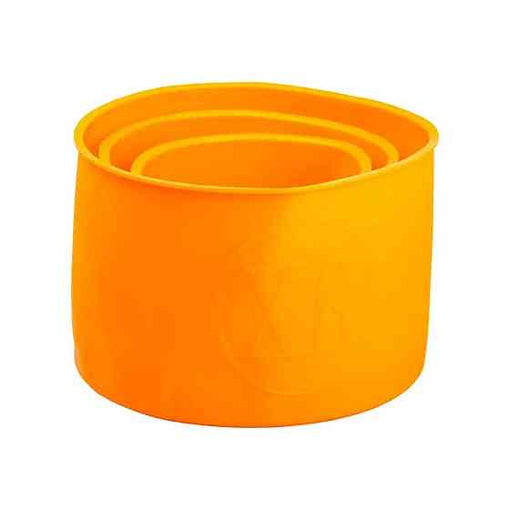 Силіконові форми для випічки паски, 3 шт, оранжеві Київ