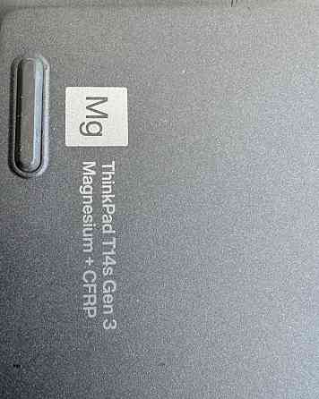 Ноутбук Lenovo Think Pad t14s Gen 3 i7 12Gen 16/512Gb. Харків