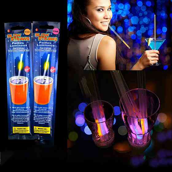 Світяться палички для коктейлів Ровно