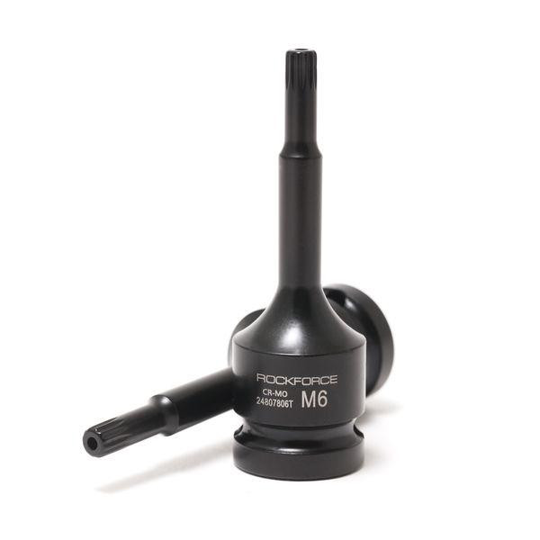 Головка-бита SPLINE глубокая ударная1/2