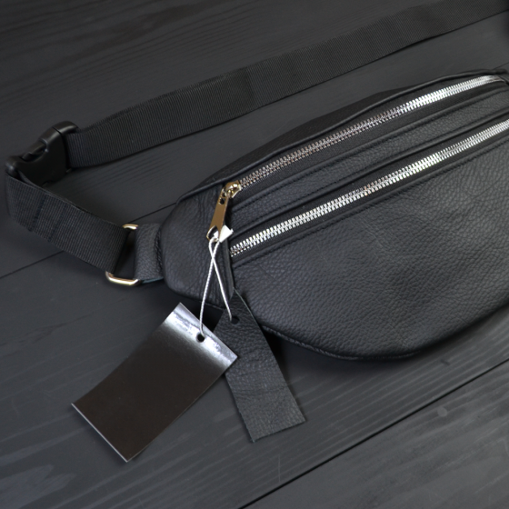 Універсальна сумка бананка, Сумка-бананка для речей, Жіноча чоловіча бананка барижка сумка ZJ-97 Івано-Франківськ