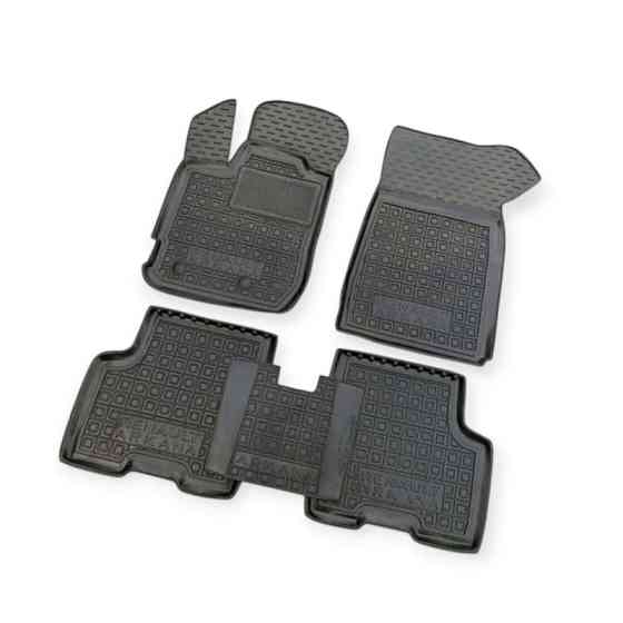 Килимки Рено arkana 2020-> борт 2,5 см, з перемичкою салону Мукачево