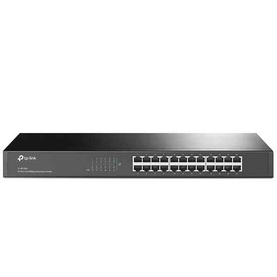 Комутатор TP-Link TL-SF1024 (24хFE, метал, монтаж у стійку) Ні Харків