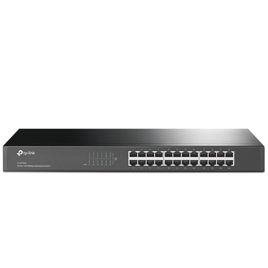 Комутатор TP-Link TL-SF1024 (24хFE, метал, монтаж у стійку) Ні Харків - фото 3