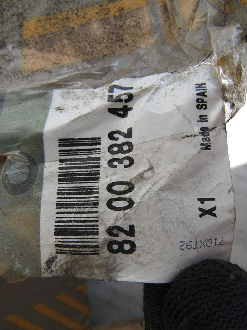 Колінвал двигуна Renault Kangoo 1.5 dci 2003-2009 (8200382457) Ковель - фото 2