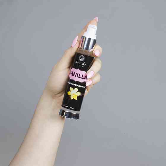 Лубрикант VANILLA HOT EFFECT KISSABLE LUBRICANT 50 ML Sex Aura Київ