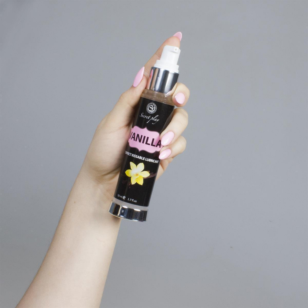 Лубрикант VANILLA HOT EFFECT KISSABLE LUBRICANT 50 ML Sex Aura Київ - фото 2
