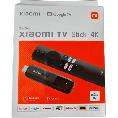 Медиаплеер Xiaomi TV Stick 4K (2nd Gen) (1169027) Винница - изображение 8
