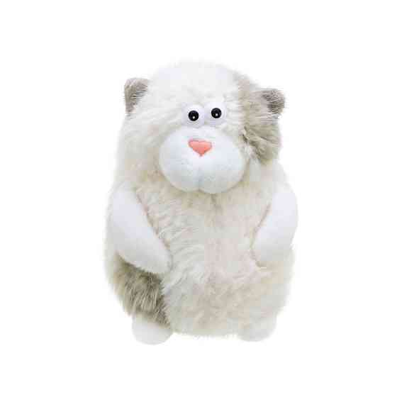 Дитяча м'яка іграшка "Кумедний кіт" C6303(White) розмір 13 см Вінниця