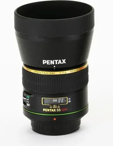 Объектив Pentax DA 55mm f/1.4 SDM Киев - изображение 1