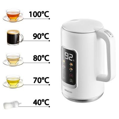 Електрочайник Sencor SWK0950WH Вінниця - фото 5