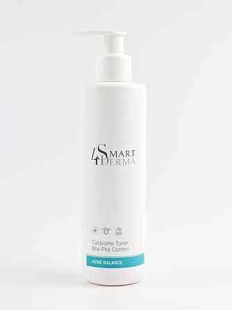 Smart4Derma Acne Balance Cutibiome Toner Себорегулирующий мультикислотный тонер, 250 мл Днепр