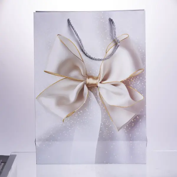 Yiwu Набір подарункових пакетів з паперу 12 шт Бант 30×12×42 см HP-10359-14 Коломия - фото 7