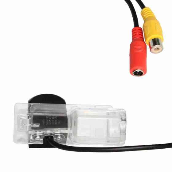 Камера заднего вида в номерной знак Audi A1 A3 A4 A7 Q3 Q5 (2012-14) два режима HS-8202 AHD 1080P/720P Винница