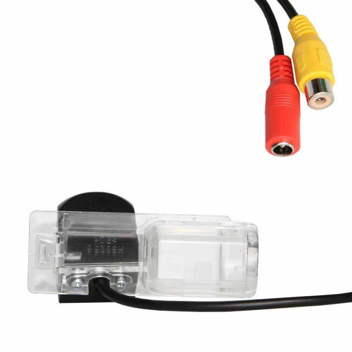 Камера заднего вида в номерной знак Audi A1 A3 A4 A7 Q3 Q5 (2012-14) два режима HS-8202 AHD 1080P/720P Винница - изображение 2