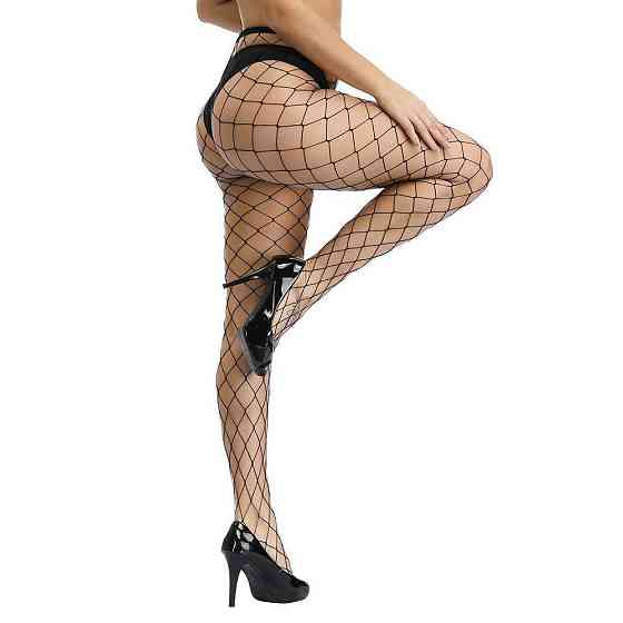 Сексуальні колготки в дуже велику сітку, Black Sex Aura Київ