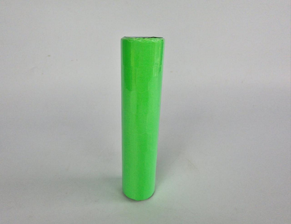 Цінник паперовий маленький зелений (12х22 мм) 5 м (а8) (8 шт.) Харків - фото 1