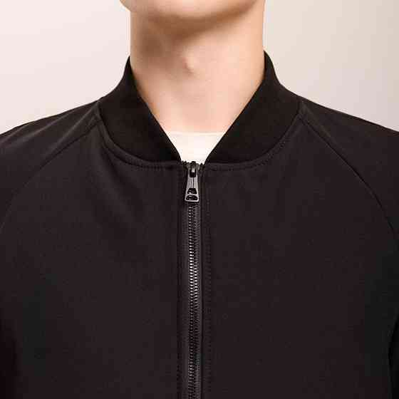 Бомбер Pobedov Thunder Чорний M OWbb3 167Mba Київ