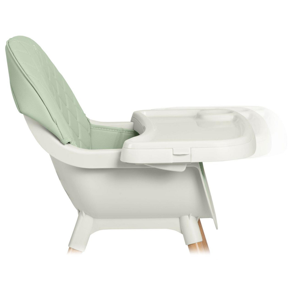 Стільчик для годування Nukido Lilo 63 х 64 х 93 см - м'ятно-білий Київ - фото 8