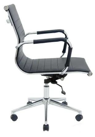 Эргономічне Офісне Крісло Richman Bali Fly 2230 DeepTilt LB Чорний Київ