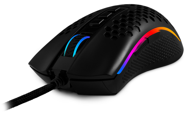 Миша Redragon Storm M808 RGB Optical, Ultralight (77854) (6787975) Киев - изображение 6