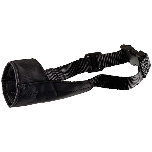 Flamingo Muzzle Nylon M ФЛАМІНГО НЕЙЛОН намордник для собак порід бігль, спанієль Київ - фото 1