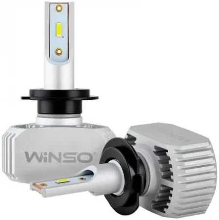 Світлодіодна лампа WINSO LED H7, 12/24V, 40Вт, 5000Лм, 6000K, CSP Chip (792700) Ковель - фото 2