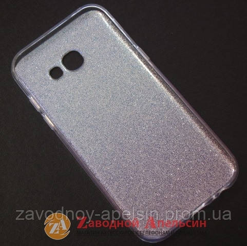 Samsung A5 2017 A520 чехол Rainbow блестки Одесса - изображение 2