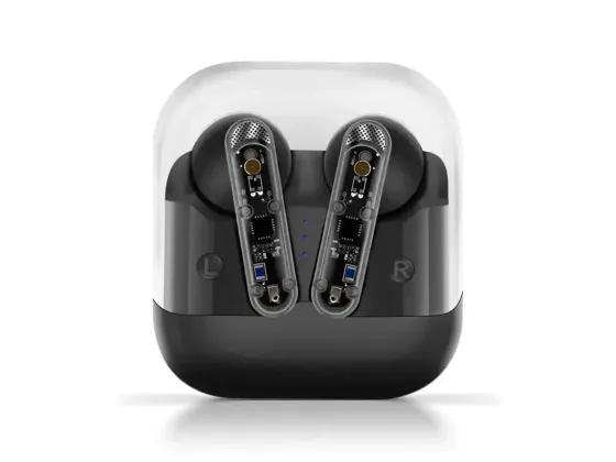 Гарнітура Double з кейсом Bluetooth TWS AKZ-S26 Київ