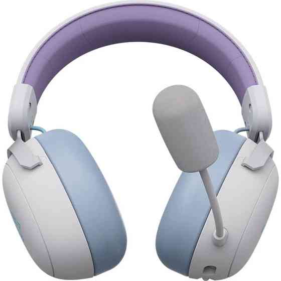 Bluetooth-гарнітура Ajazz AHM08 MAX 3-Mode White (AHM08-MAX-PWB) ( 17374 ) Харків