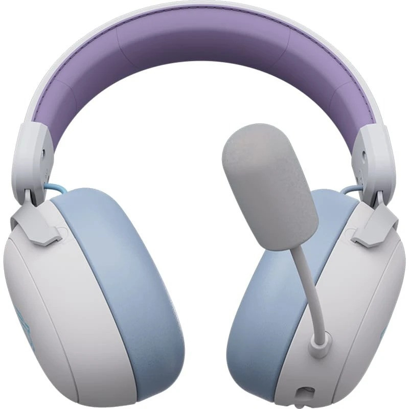 Bluetooth-гарнітура Ajazz AHM08 MAX 3-Mode White (AHM08-MAX-PWB) ( 17374 ) Харків - фото 1