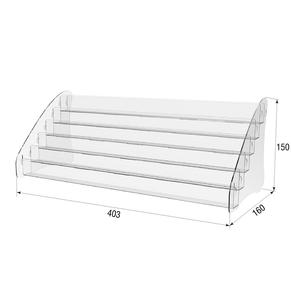 Підставка EKOSTAR під 24 чохи Київ - фото 2