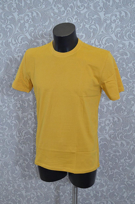 Футболка чоловіча Lans 12/001 XL, Жовтий Київ - фото 1