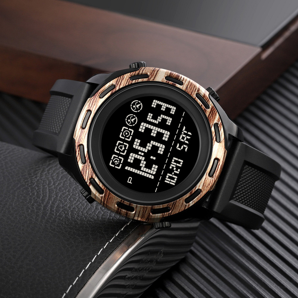 Skmei 1872RGBK Rose Gold-Black SBR Киев - изображение 4